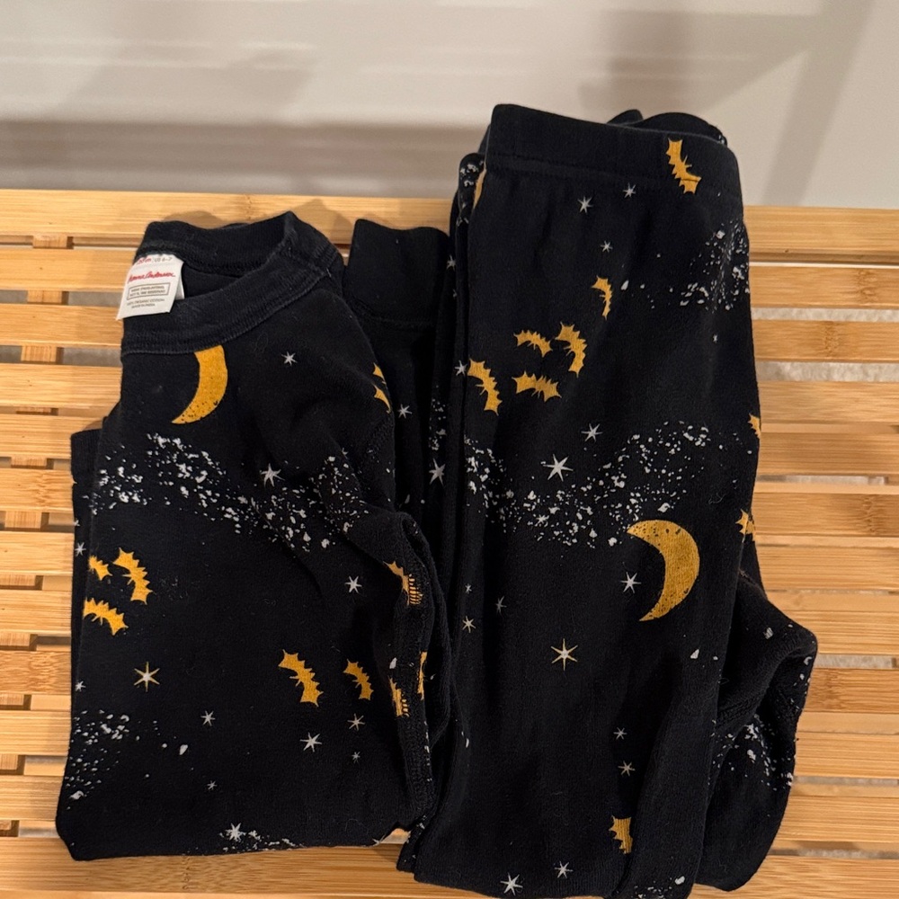 Hanna Andersson Halloween PJ set